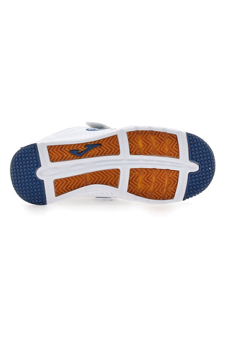 Joma W.Harvard JR 2543 Weiße Sneakers mit Klettverschluss