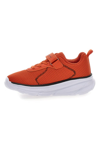 Champion HRO JB PS Low Cut Sneaker, orangefarben, mit Klettverschluss