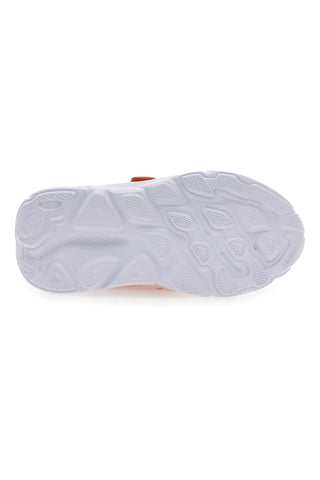 Sneakers arancioni con chiusura a strappo Champion HRO J B PS Low Cut Shoe