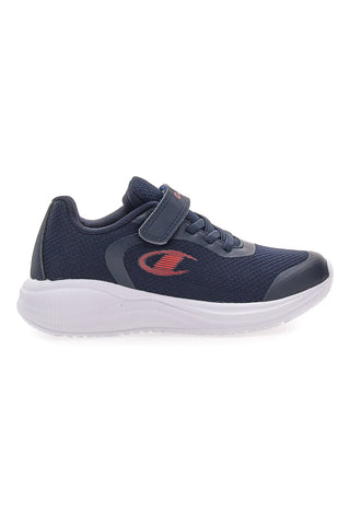 Blaue Sneakers mit Klettverschluss aus atmungsaktivem Mesh Champion SYPHON ENGAGE MESH B PS