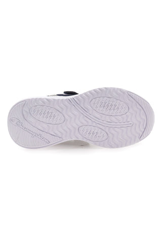 Blaue Sneakers mit Klettverschluss aus atmungsaktivem Mesh Champion SYPHON ENGAGE MESH B PS