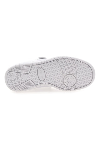 Weiße Sneakers mit grünen und gelben Details Champion CLY 87 B PS