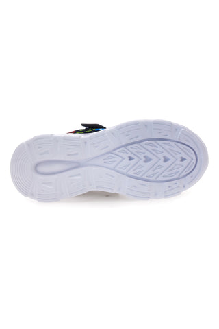 Sneakers blu con stampa e luci Champion Funfair Print B PS Low Cut Shoe