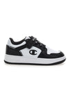 Sneakers bianche e nere con strappo Champion RD18 2.0 Low B PS