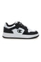Champion RD18 2.0 Low B PS Sneaker mit Klettverschluss in Schwarz und Weiß