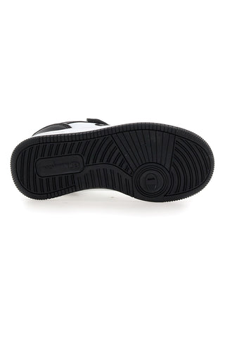 Sneakers bianche e nere con strappo Champion RD18 2.0 Low B PS