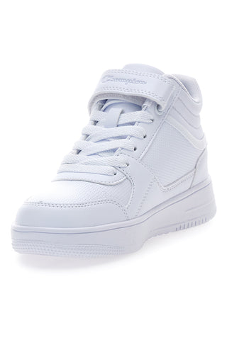 Sneakers bianche mid-cut con chiusura a strappo Champion RD18 Mid B PS