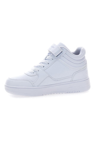 Sneakers bianche mid-cut con chiusura a strappo Champion RD18 Mid B PS