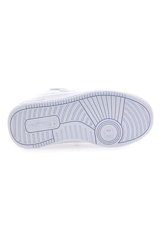 Sneakers bianche mid-cut con chiusura a strappo Champion RD18 Mid B PS