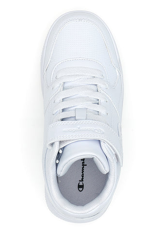 Sneakers bianche mid-cut con chiusura a strappo Champion RD18 Mid B PS