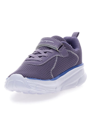 Scarpe da ginnastica viola in mesh con chiusura a strappo Champion HRO J G PS Low Cut