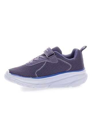 Champion – HRO JG PS – Niedrig geschnittene, violette Mesh-Sneaker mit Klettverschluss