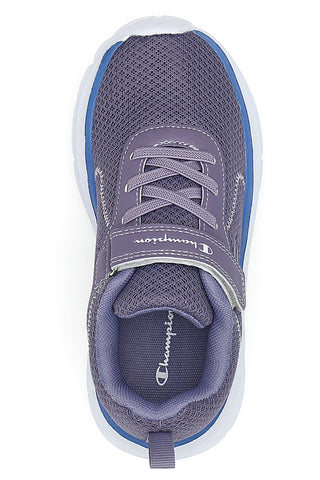 Scarpe da ginnastica viola in mesh con chiusura a strappo Champion HRO J G PS Low Cut