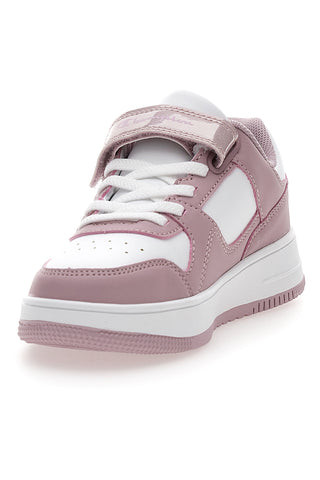 Sneakers rosa con velcro Champion RD18 LOW G PS