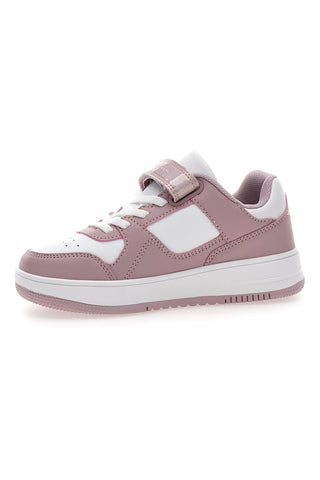 Sneakers rosa con velcro Champion RD18 LOW G PS