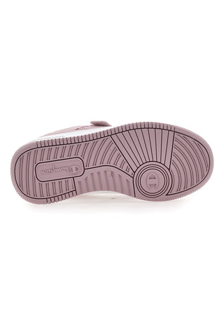 Sneakers rosa con velcro Champion RD18 LOW G PS