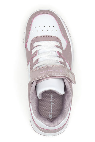 Sneakers rosa con velcro Champion RD18 LOW G PS