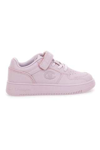 Champion – RD18 2.0 Low G PS – Rosa Sneakers mit Klettverschluss