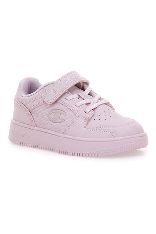 Champion – RD18 2.0 Low G PS – Rosa Sneakers mit Klettverschluss