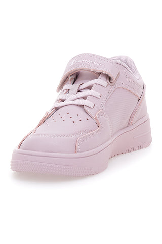 Champion – RD18 2.0 Low G PS – Rosa Sneakers mit Klettverschluss
