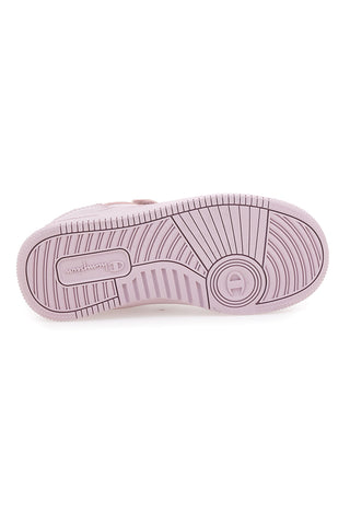 Champion – RD18 2.0 Low G PS – Rosa Sneakers mit Klettverschluss