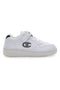 Sneakers bianche con glitter e suola platform Champion RD18 Platform Glitter G PS
