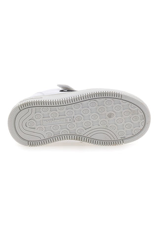 Sneakers bianche con glitter e suola platform Champion RD18 Platform Glitter G PS