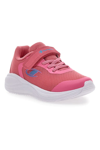 Champion Syphon Engage Mesh G PS Rosa Mesh-Sportschuhe mit Klettverschluss