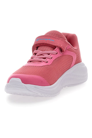 Champion Syphon Engage Mesh G PS Rosa Mesh-Sportschuhe mit Klettverschluss