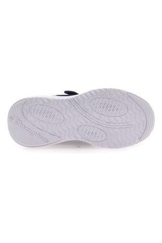 Scarpe da ginnastica blu mesh con strappo Champion Syphon Engage Mesh G PS