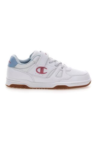 Champion CLY 87 G PS Weiße Klettverschluss-Sneaker