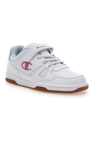Champion CLY 87 G PS Weiße Klettverschluss-Sneaker
