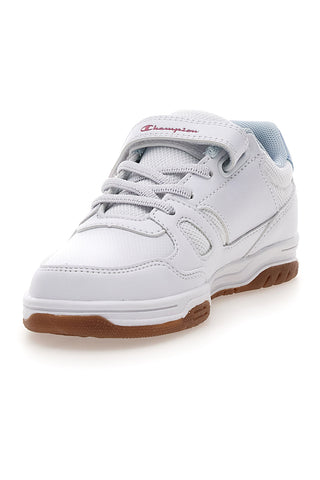 Champion CLY 87 G PS Weiße Klettverschluss-Sneaker