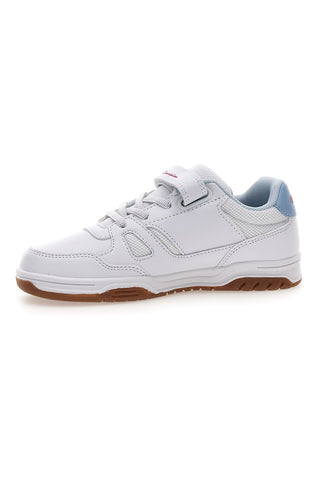 Champion CLY 87 G PS Weiße Klettverschluss-Sneaker