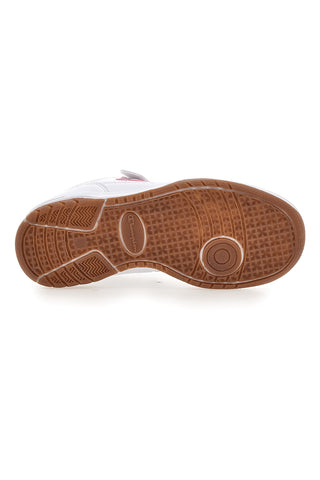 Champion CLY 87 G PS Weiße Klettverschluss-Sneaker