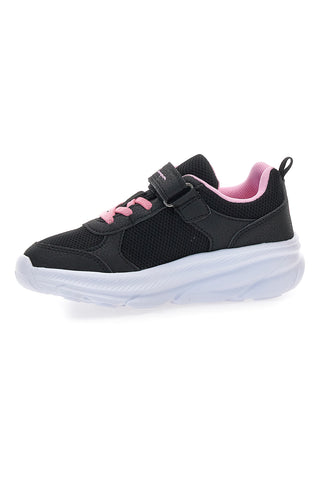 Sneakers nere con suola chunky e dettagli rosa Champion HRO G PS Low Cut Shoe