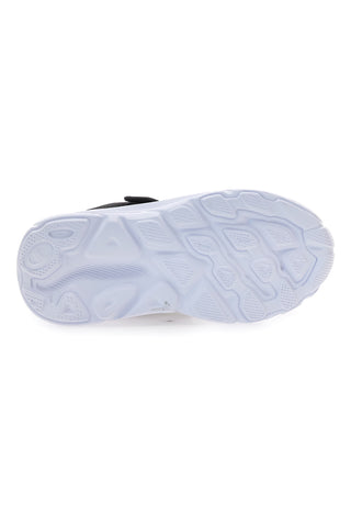 Sneakers nere con suola chunky e dettagli rosa Champion HRO G PS Low Cut Shoe