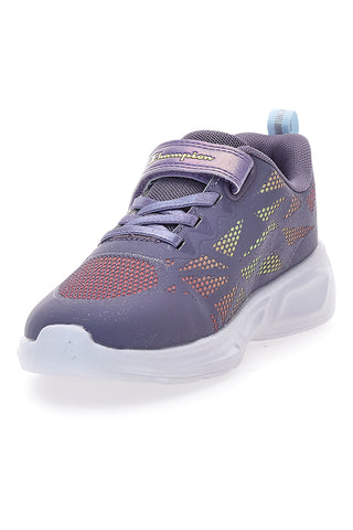 Mehrfarbige Mesh-Sneaker mit Champion Wave Tri G PS-Leuchten
