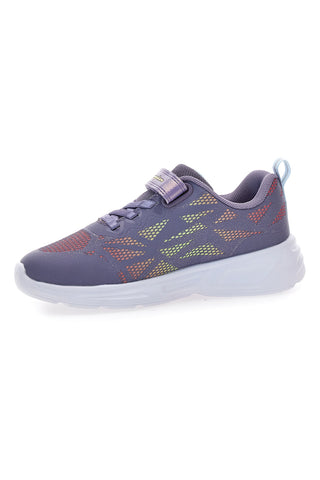 Mehrfarbige Mesh-Sneaker mit Champion Wave Tri G PS-Leuchten