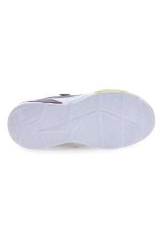 Mehrfarbige Mesh-Sneaker mit Champion Wave Tri G PS-Leuchten