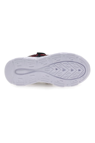 Schwarze Sneaker mit Lichtern, Champion Funfair Print G PS Low Cut Schuh