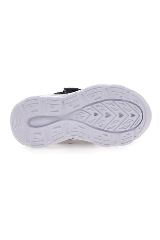 Champion Funfair Print B TD Blaue Sneakers mit Lichtern und Grafikdruck