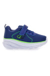 Sneakers blu con rete e strappo Champion HRO J B TD Low Cut