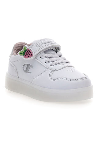 Sneakers bianche con luci Champion GLW G TD