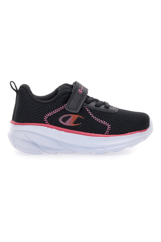 Sneakers nere in mesh con strappo suola chunky Champion HRO J G TD Low Cut Shoe