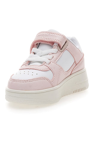 Champion RD18 Bubble G TD Pink Sneakers mit Klettverschluss und Logo