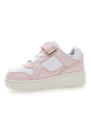 Champion RD18 Bubble G TD Pink Sneakers mit Klettverschluss und Logo