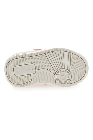 Champion RD18 Bubble G TD Pink Sneakers mit Klettverschluss und Logo