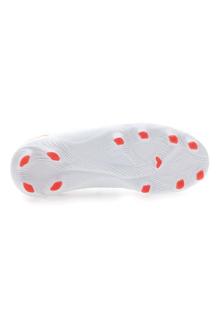 Skechers SKX 2 JR YO Weiße FG-Fußballschuhe zum Schnüren