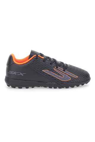 Skechers Jr Youth TF Schwarz Orange Turf Fußballschuhe